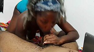 Jhodez1 Performs Sloppy Blowjob And Handjob On Big Cock, Spitting And Deepthroating For Cum