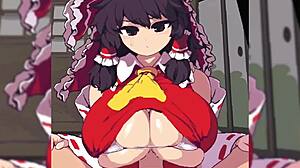 hentai compilation four features blowjob and riding scenes with sexy big tits.