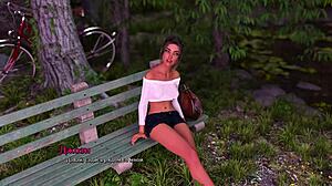 Walk With Girlfriend First Kiss Game Story 3