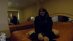 Mimi’s huge Latina ass shines in first-time clip