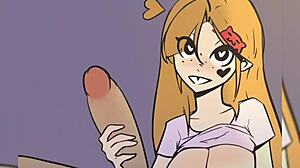 hentai compilation four features blowjob and riding scenes with sexy big tits.