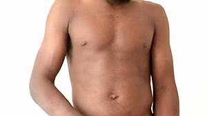 I cumshot in the club bathroom with gangbang group