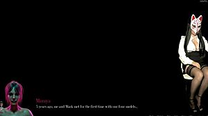 i cant stop staring at big tits and legs in sin heels 4