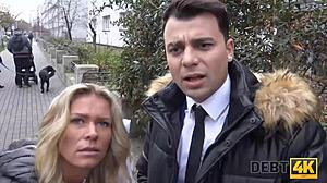 feeling the intense pleasure as the blonde czech rides in cowgirl pov