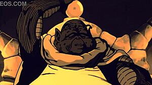 Bulma's Adventure On Namek With Monsters And Oral Encounters