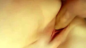 Pov follando coño polla dura shaved pussy monster cock