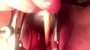 Can you believe how the cervix stretches and sounds?