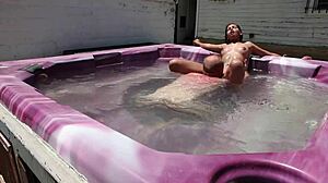 Dayanara Hot Tub Main 2  