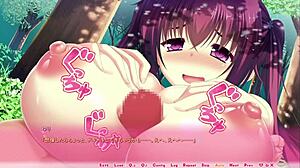 Intense Yuri Paizuri Scene with Big Tits