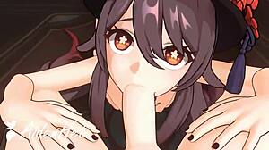 Teen Creampie Action in 3D Anime Porn Clip