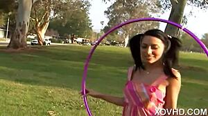 Skinny porn star lela star in hardcore sex 😈