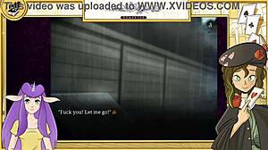 Muscular bodybuilder receives handjob in pool yaoi game