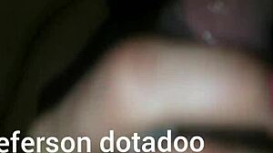 Morena safadinha delivers wild footjob action with flair.