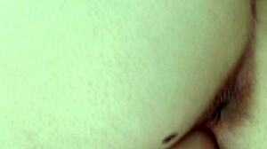 Sweet brunette babe masturbates juicy wet pussy with dildo in extreme close up