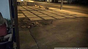 blonde anal punished in garage bondage hardcore sex