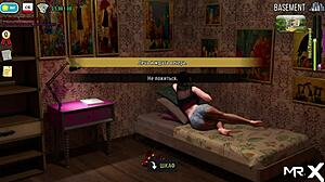 Hot Shower Scene in Fashionbusiness Anime