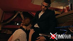 I enjoy a hardcore session with handjob and anal from this pornstar.