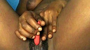 Watch me satisfy my anal and pussy with dildo