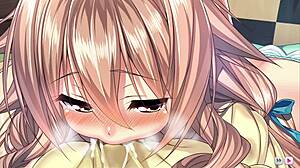 Amakano perfect edition featuring Koharu Hoshikawa in scene 5 😊