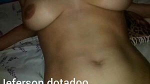 Morena safadinha delivers wild footjob action with flair.