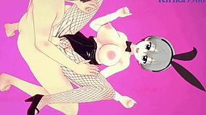 Hana uzaki and yanagi uzaki bunny girl intense sex - uzaki-chan wants to hang out hentai  