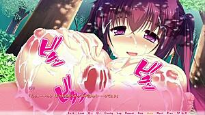 Intense Yuri Paizuri Scene with Big Tits