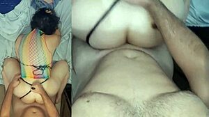 Pov hourglass amateur girlfriend anal doggy compilation with bubble butt creampie 😍