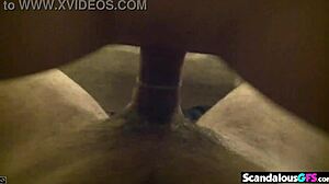 jenny delivers hardcore blowjob and fucking in closeup pov