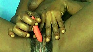 Watch me satisfy my anal and pussy with dildo