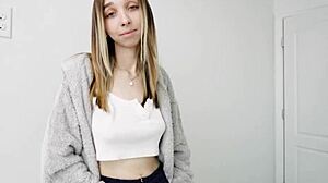 Breezy bri and jay rock take sex to another level. She's barefoot in bedroom with blue eyes and piercing.