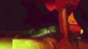 Girl sucks big cock expertly!