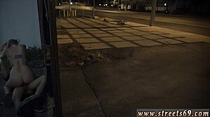 blonde anal punished in garage bondage hardcore sex