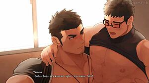 sarado has hot sex with boyfriend in anal action