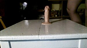 Intriguing solo boy performance in gay context