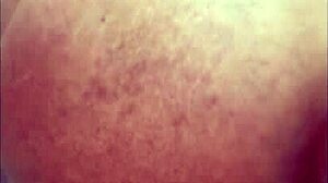 brazilian amateur rides big cock in gym