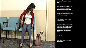 Oh, Small Gesture Episode 11: Intense 3D Cartoon Sex Emotions