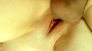 Pov follando coño polla dura shaved pussy monster cock