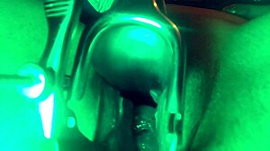 Can you believe how the cervix stretches and sounds?