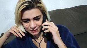 I Called The Electrician For TV Help And Paid With Passionate Sex