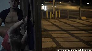 blonde anal punished in garage bondage hardcore sex