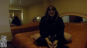 Mimi’s huge Latina ass shines in first-time clip