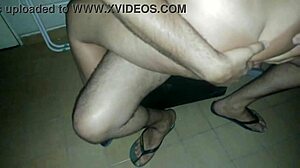 my wife cant resist my friend and fucks without condom