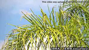 Brazzers Presents Two Milfs Sharing One Hard Cock.