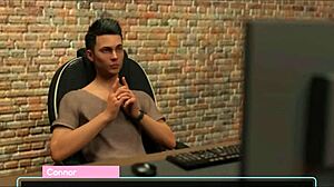 That amateur teen gets anal from a milf