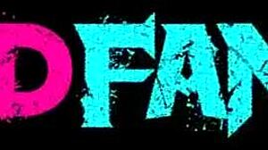 Inked Goddess Daniela Strips for Independence Day Tease