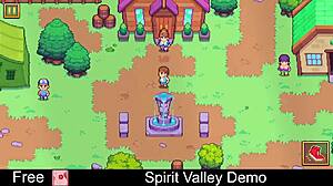 Spirit Valley demo izgalmas hentai játék akciót mutat be