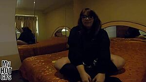 Mimi’s huge Latina ass shines in first-time clip