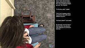 Oh, Small Gesture Episode 11: Intense 3D Cartoon Sex Emotions