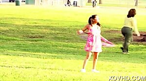 Skinny porn star lela star in hardcore sex 😈