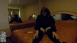 Mimi’s huge Latina ass shines in first-time clip